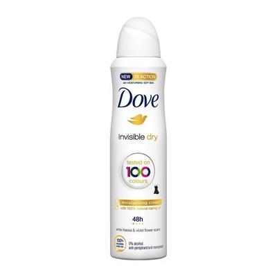 Unisex Invisible Dry Female Fresh Antiperspirant Deodorant Spray, 250 Ml, 1 Count