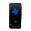 FAN Rocker Switch Marine Boat 12V 20A 5Pin SPST ON OFF DPDT ON OFF ON for Polaris RZR PRO Jeep Wrangler Car Truck Bus Trailer