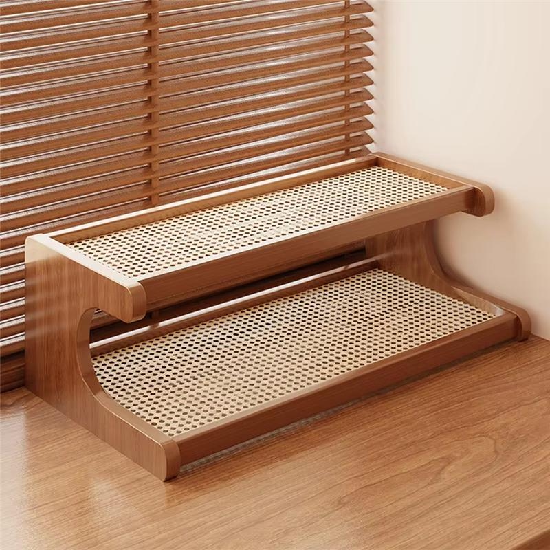 Desktop Flower Shelf Indoor Office Green Plants Multi-Layer Laddy Window Sill Balcony Ladder Flower Pot Shelf