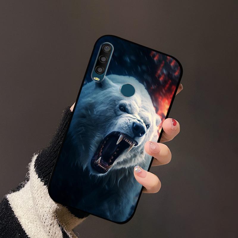 Phone Cover For Alcatel 1SE 2020 Case 5030F 5030U Silicone Soft Painted Cute TPU Coque For Alcatel 1SE Light Fundas 4087U Capa