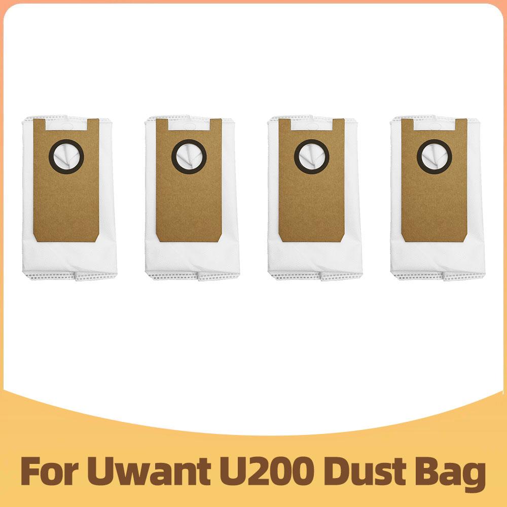 

Dust Bags For UWANT U200 Robot Vacuum Cleaner Replacement High Capacity Dust Bags Parts Supplies Accessories
