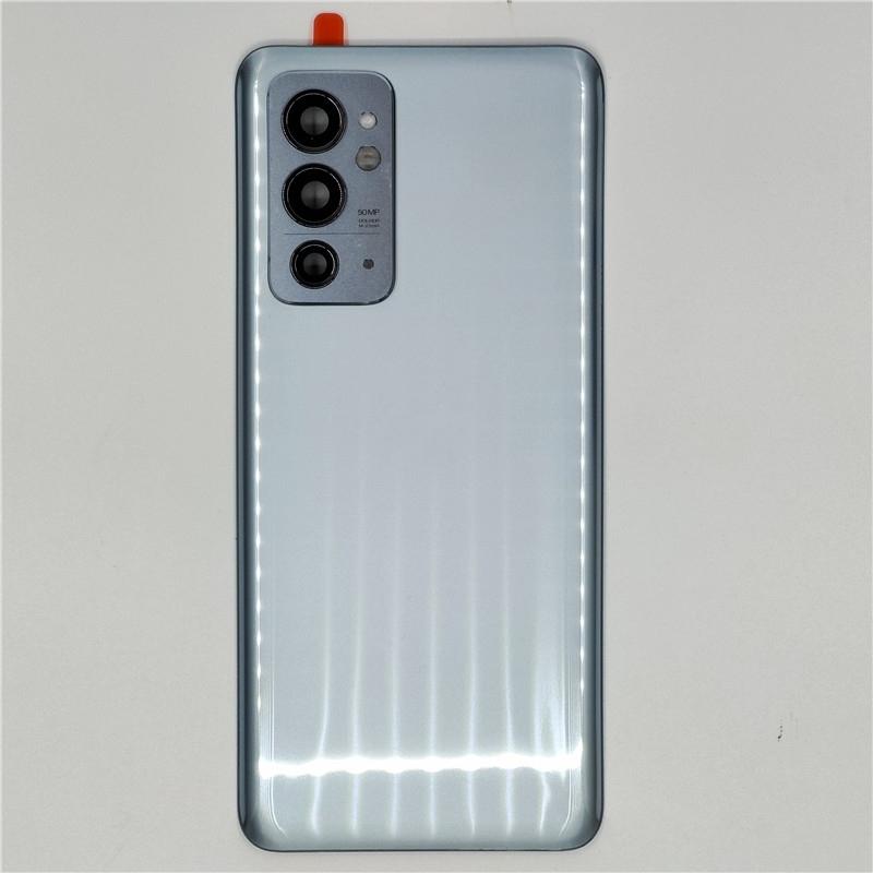 A+++ Glass Battery Cover For OnePlus 9RT Hard Back Door Lid Rear Housing Panel + Adhesive + Camera Lens