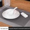 Diruian Gold Bowknot Ceramic Tableware Collection