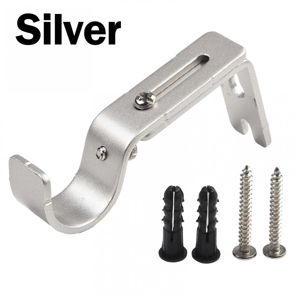 Bracket Plus Set Hooks Metal With Screws And Fittings