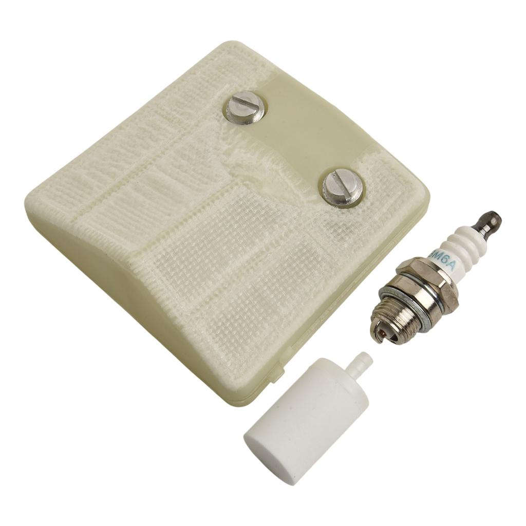 Fuel Filter Air Filter Garden Power Tools Accessories 3pcs/set 501807102 Chainsaw Filter Chainsaw Spare Parts New High Quality