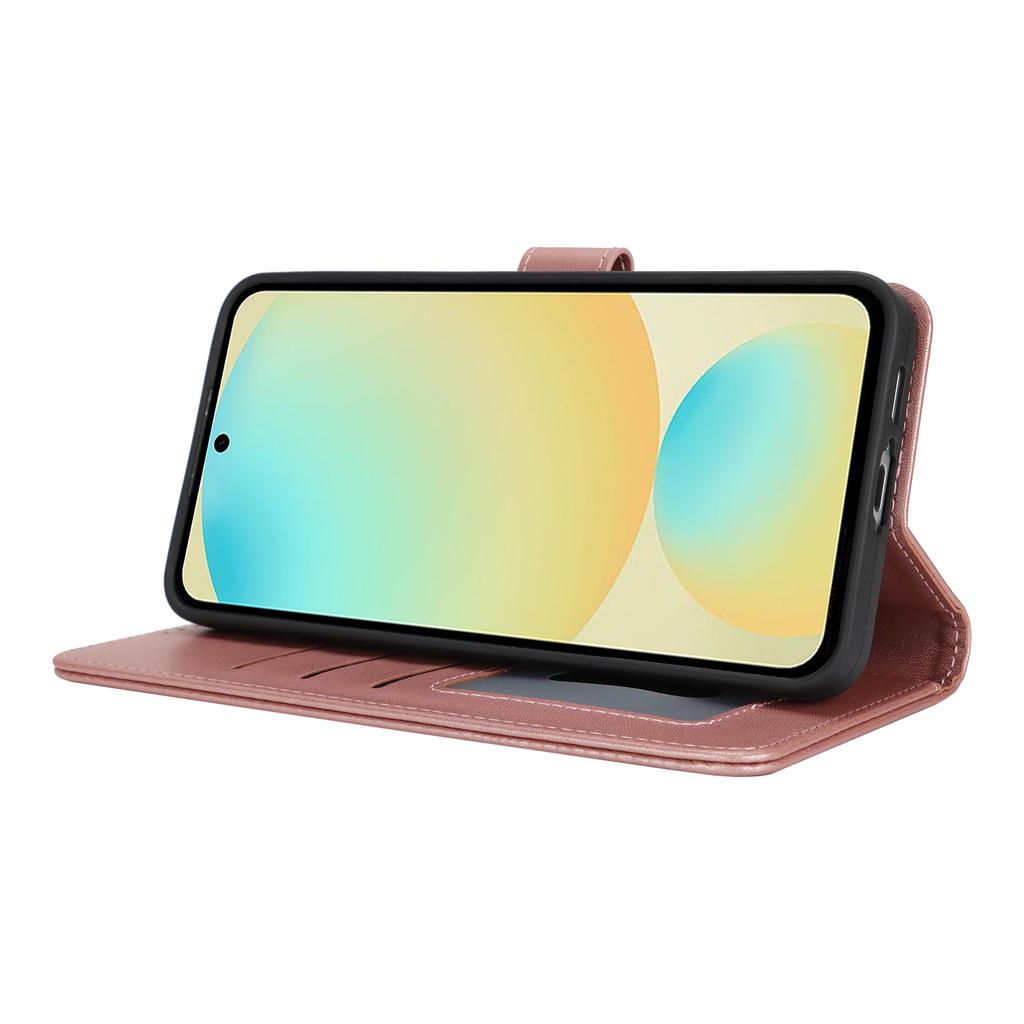 For Samsung Galaxy S24 FE Stand Case Shockproof Leather Wallet Phone Cover