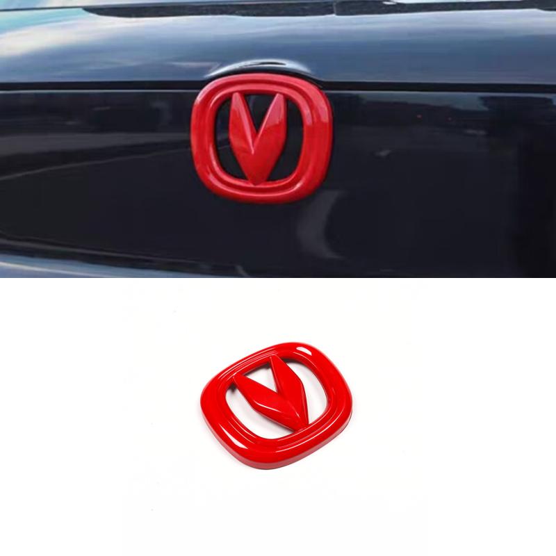 For Changan UNI-T UNIT Accessories 2020 2022 2023 Car Steering Wheel Logo Front Rear Logo Sticker Decor Cover Trim Anti Scratch