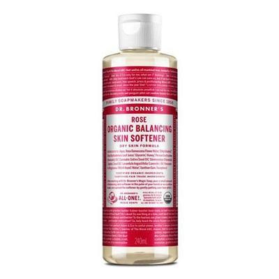 DR. Bronner's Rose Vyvažujúce pleťové tonikum 240ml