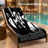 Arctic Monkeys Custom Name Beach Towel Large Soft Towel for Indoor Bathroom Outdoor Beach