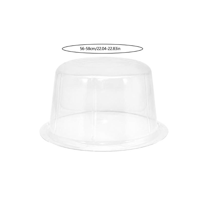 Moldeador de Sombreros con Soporte de Forma de PVC Moldeado para Almacenamiento en Armario, Empaque de Viaje y Organización de Mesa de Exhibición