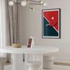 Poster - Table Tennis - Ball and Racket On the Table