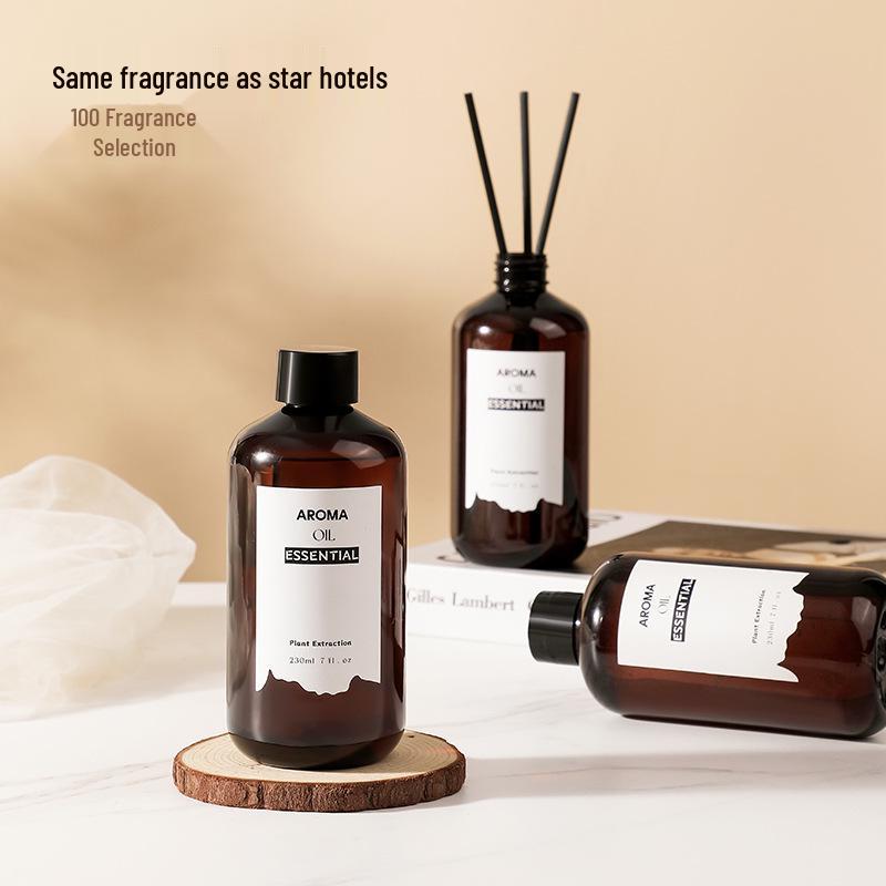 High-Concentration Scented Oil Refill, 230ml - Oil-Based Fragrance for Bedroom & Car, Large Capacity