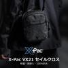Shoulder Smartphone Mini Shoulder Belt Wallet Shoulder Outings [tomtoc] X-Pac Bag, Lightweight, Pouch, Bag, Skimming-Proof, Water-Repellent, Pouch,