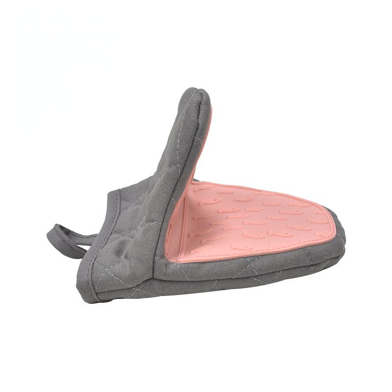 1PC Silikon Anti-verbrühungen Ofen Handschuhe Handschuhe Topflappen Küche Silikon Handschuhe Tablett Schüssel Schüssel Halter Ofen Handschoen hand Clip