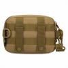 PHOENIX IKKI Camouflage Multifunctional Tactical Tool EDC Molle System Second Tactical Dog Vest Brown Bag, Pouch, Pouch, Bag, Accessory,