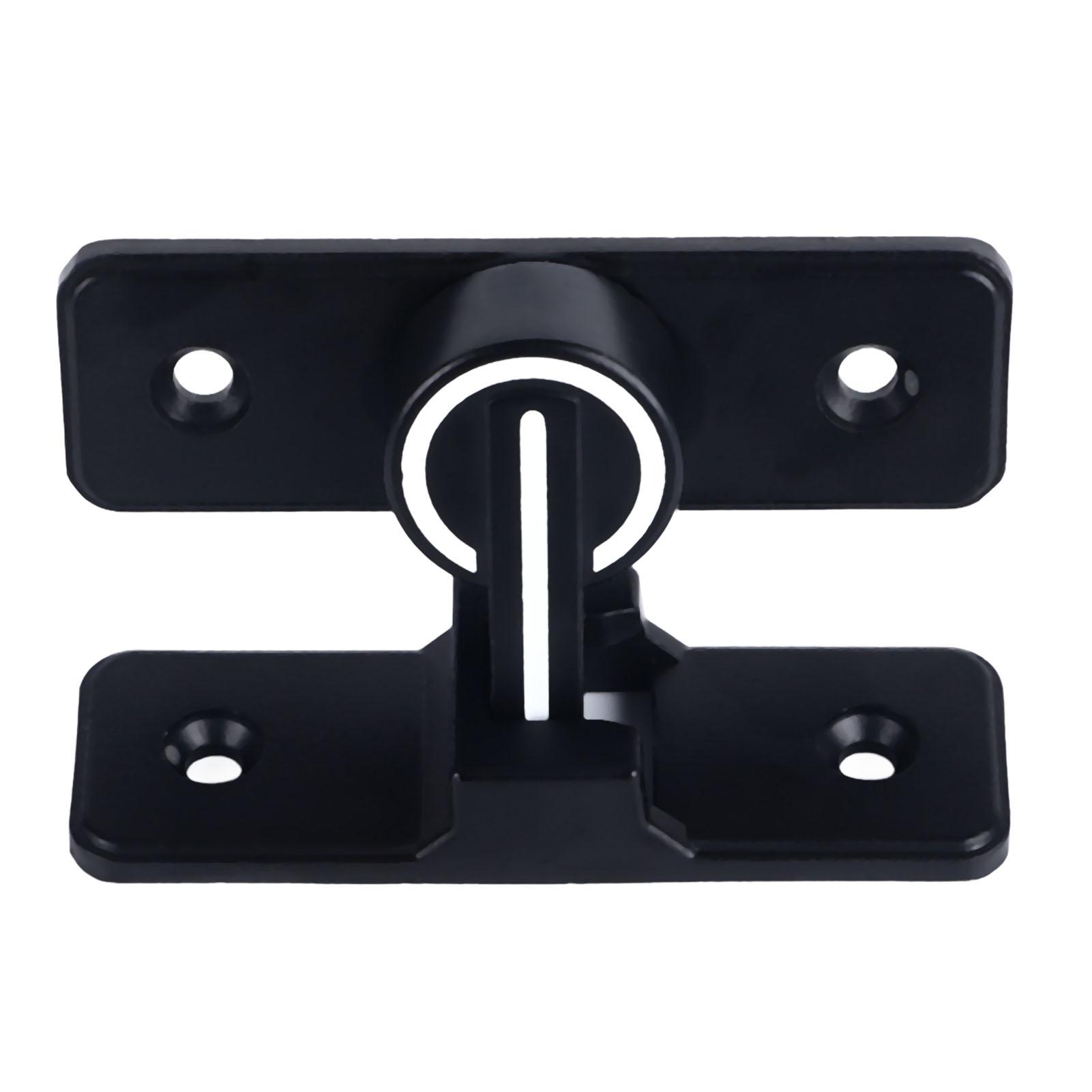 

Дверное прямоугольное отверстие для замка, бесплатный цинковый сплав, замок для ворот 90 градусов с ночником для туалета