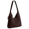 Coach Brooklyn 28 Magnetic Closure Small Calfskin Leather Shoulder Bag Women Shoulder Bag Chocolate CDU75-B4MPL