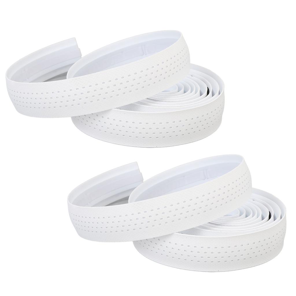 2pcs Road Cycle Handlebar Tapes Silicone Cycling Handle Wraps Anti Slip   Absorbent for Comfortable Ride