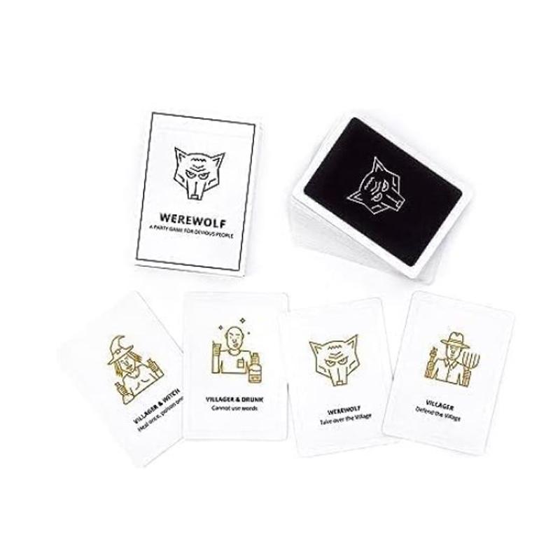 Werewolf A Party Card Game For Devious People BRAND NEW