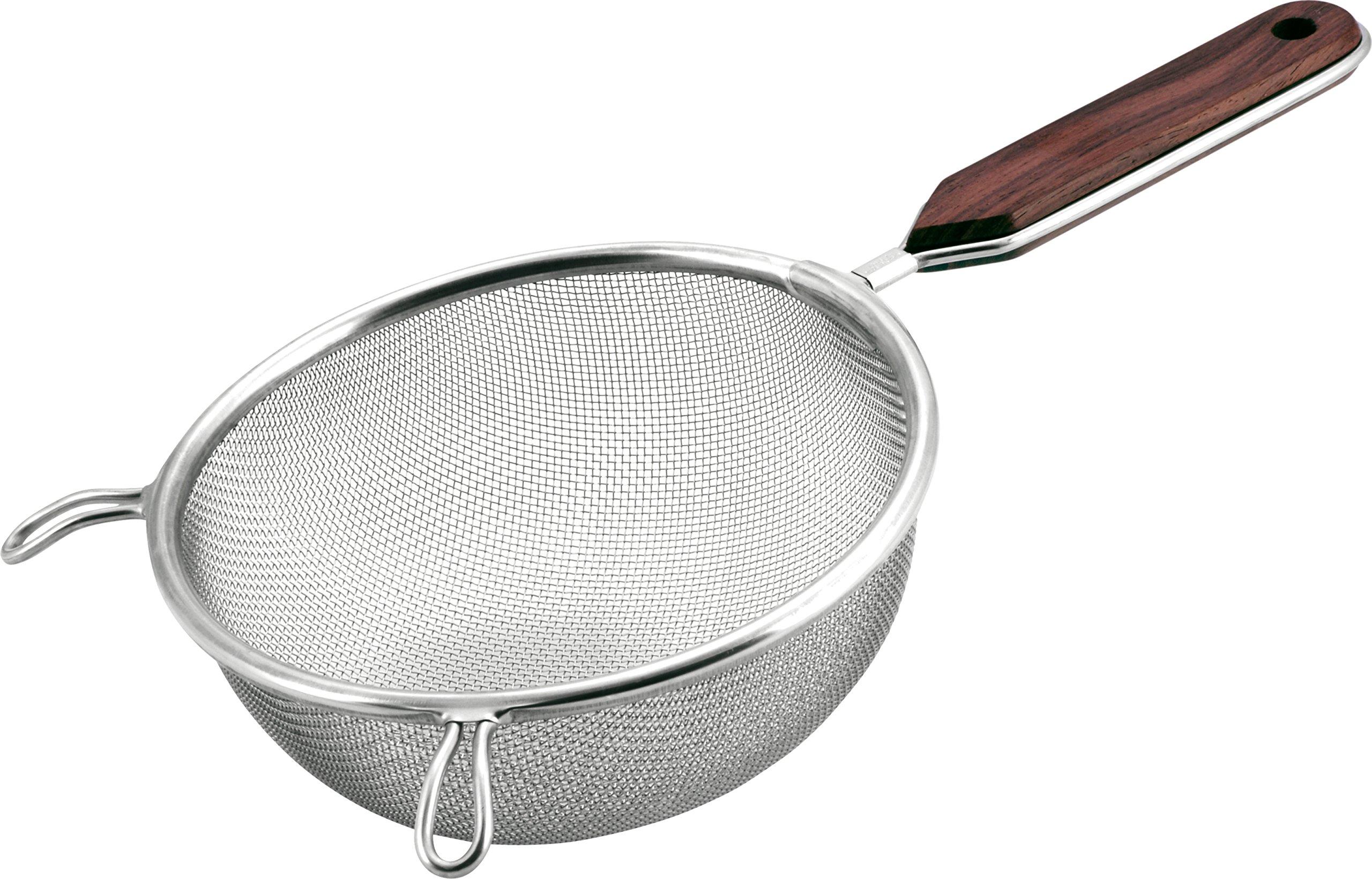 

Minex Metal Rose Pattern Strainer, Single, 16cm