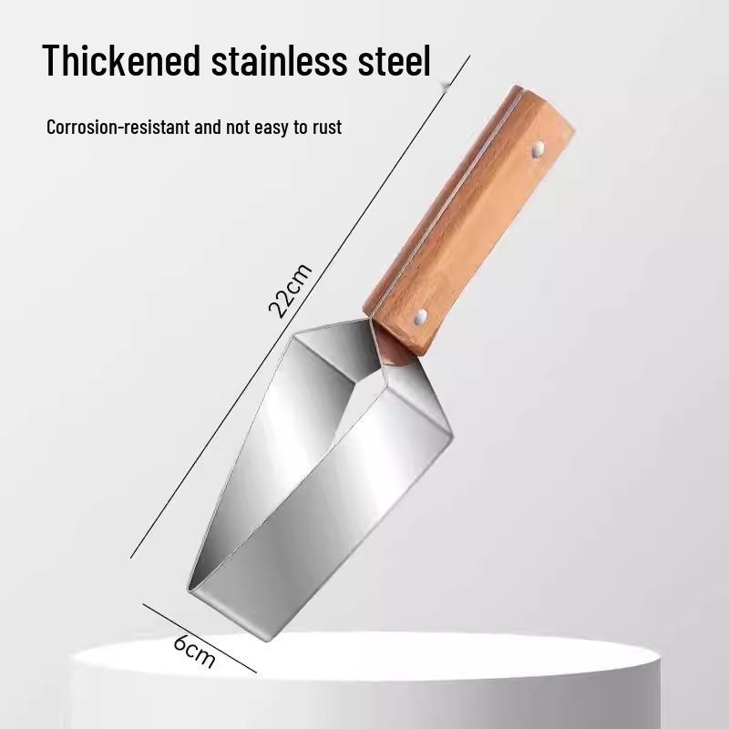 

Летний незаменимый нож для арбуза: Инструмент из нержавеющей стали треугольной формы для легкой нарезки кубиками и шинковки