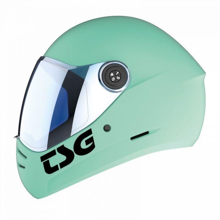 Casque De Skate - TSG - Pass 2.0 - Polycarbonate - Mousse EPS - Mixte