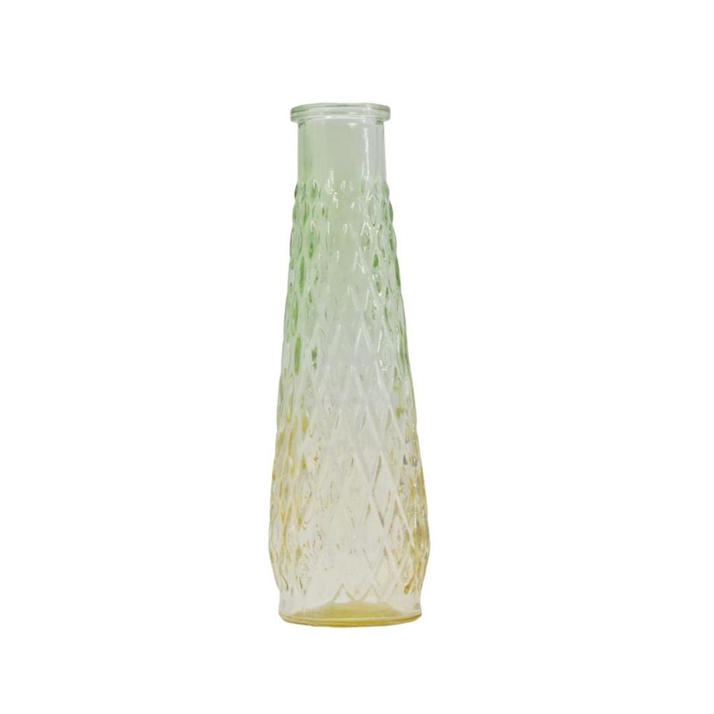 Elegant Retro Glass Vase: High-End Decorative Luxury for Flowers