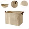 Wardrobe Storage Basket Laundry Multipurpose Box Bin for Clothes Towels Books