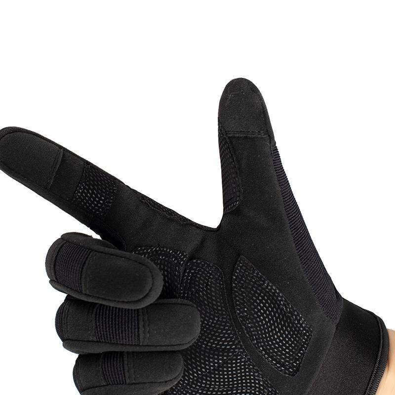 New Tactical Camouflage Thin All-Finger Gloves