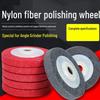 Angle Grinder Nylon Fiber Polishing and Grinding Disc, Non-woven Wheel, 100x16mm