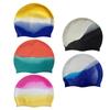 Highly Elastic Silicone Swim Hat for Adult Ergonomics Waterproof Swimming Hat