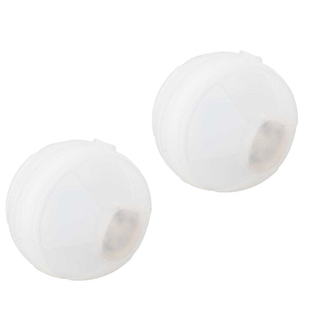 2pcs Reusable Water Balloon Glow In The Dark Quick Fill Self Sealing Silicone Refillable Water Ball