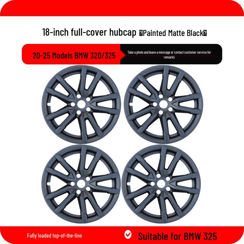 18/19 Inch Hub Caps & Tire Covers for BMW i3, ix3, 320/325 - Wheel Decorative Accessories