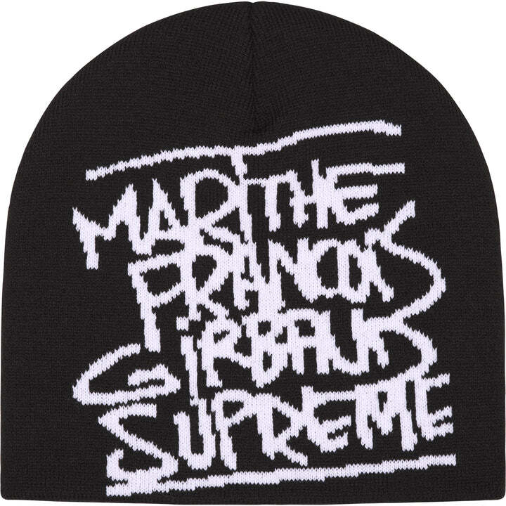 Supreme Marithe Francois Girbaud Beanie Black One-Size