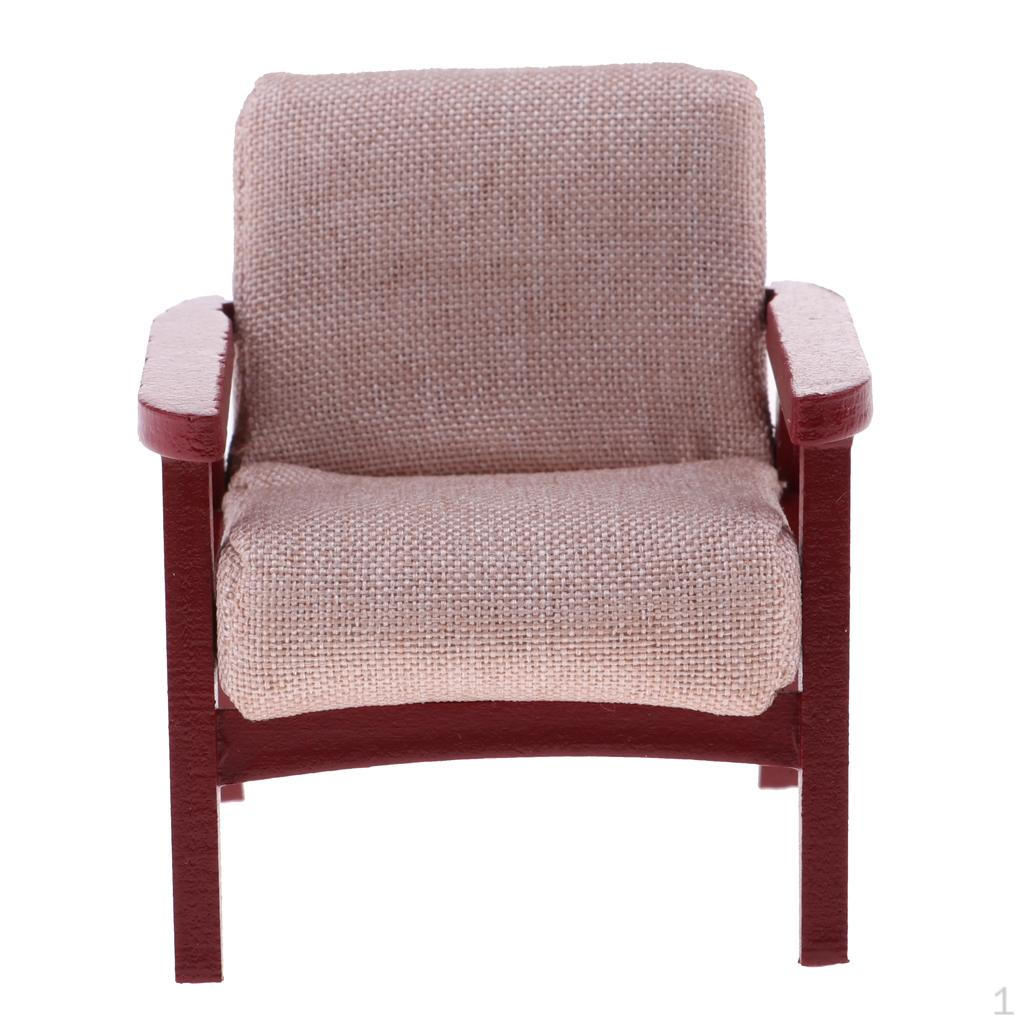 Miniature Scale Dollhouse Furniture