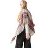 Spring Autumn Winter Imitation Cashmere Double-sided Colorful Plaid Triangle Scarf Women's Neck Shawl