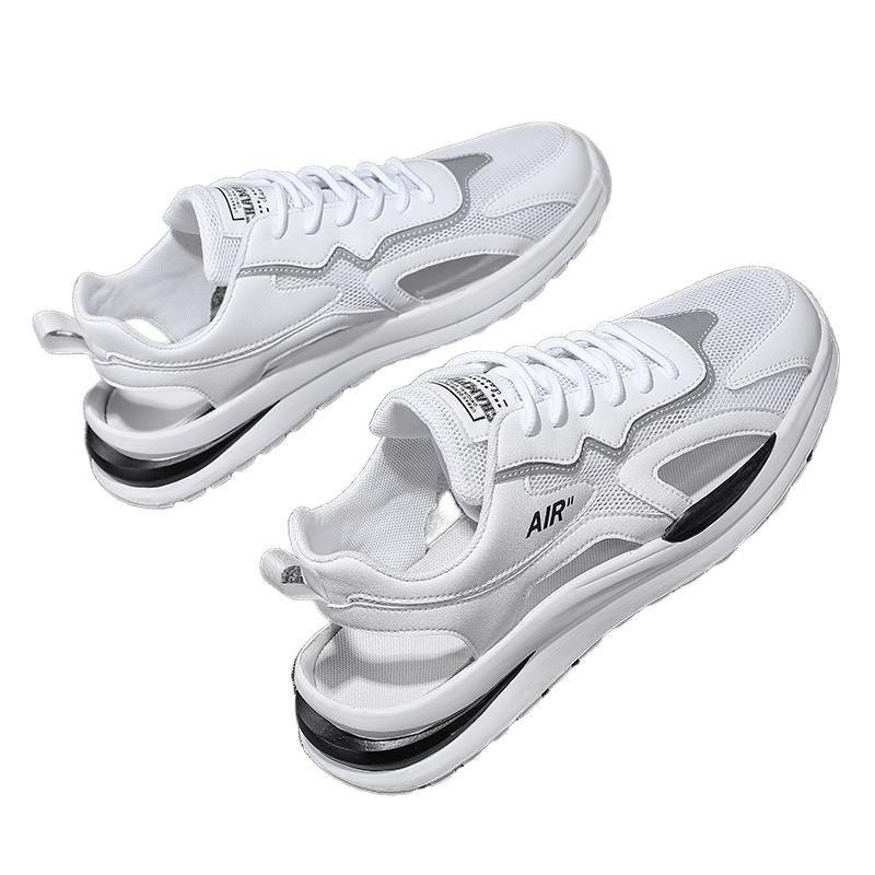 2025 Men's Breathable Summer Beach Sandals, Wear-Resistant Closed-Toe Sports Shoes for Teens