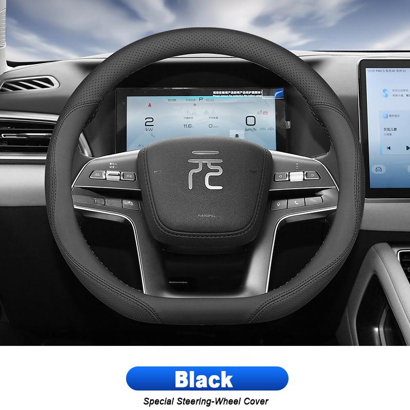 Dla BYD Yuan UP Pro 2024 2025 Pokrowiec na kierownicę samochodową Antypoślizgowy Odporny na zużycie Specjalne Wnętrze Ochronne Akcesoria Dekoracyjne