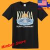 Koloa Surf Wave Men's Black Size S-5XL