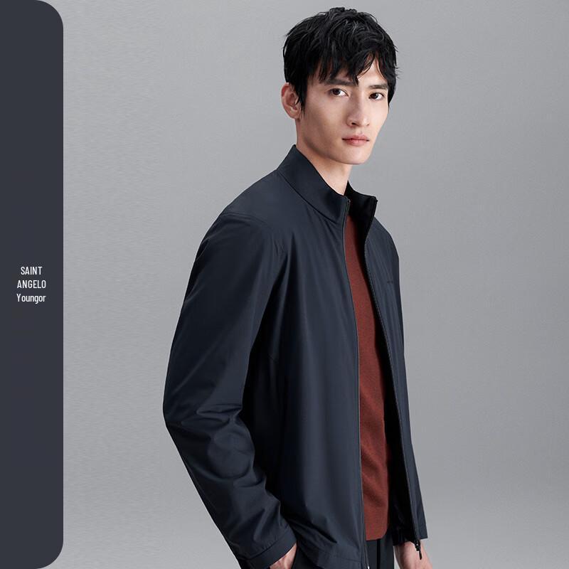 

Baoxiniao Men s Stand Collar Loose Fit Casual Jacket 52