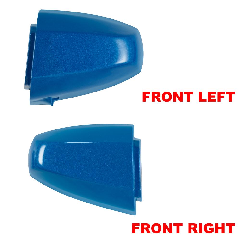 Türgriff-Abdeckkappe Kompatibel mit BMW X1 F48 X2 F39 X5 F15 X6 F16 2014-2019 51217396541 51217396544 Türgriff-Schlüsselabdeckung