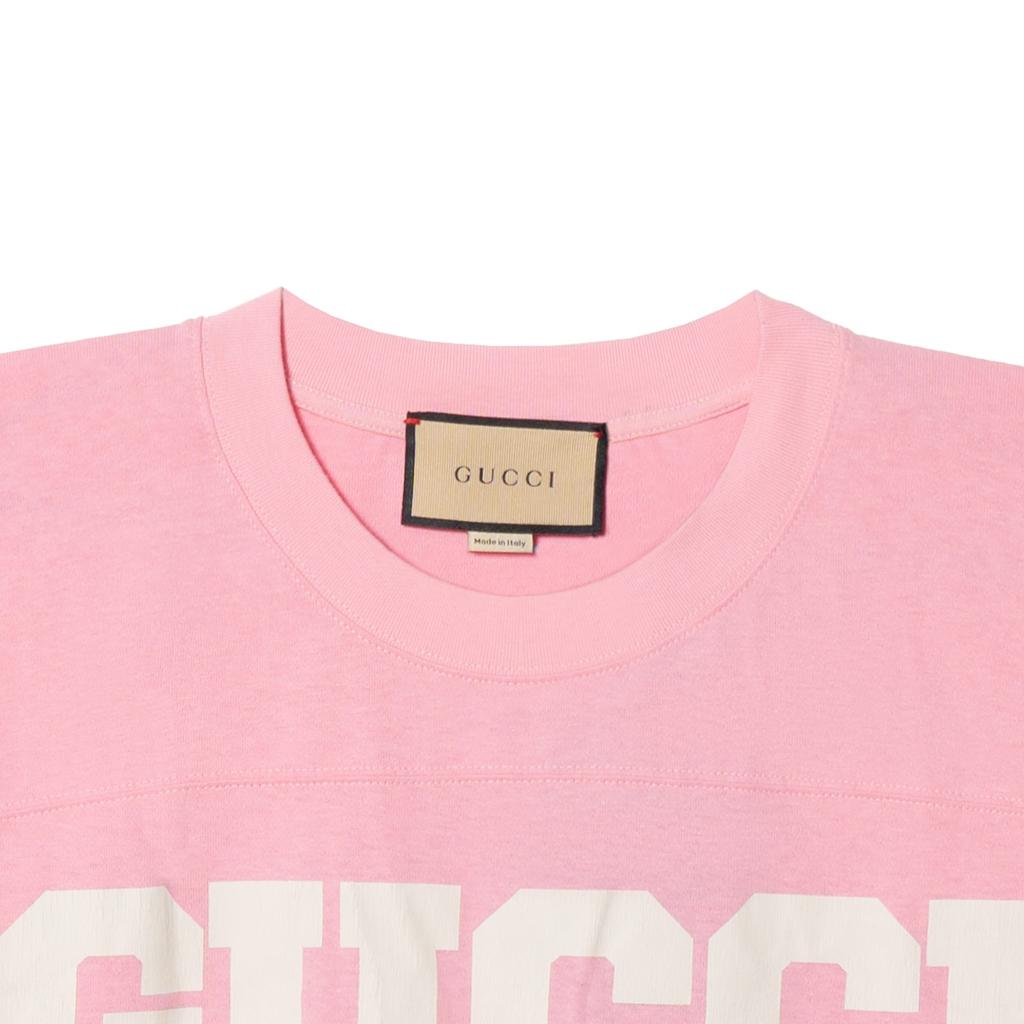 Gucci X Adidas 25 T Shirt Pink 655459-XJDLY-5904