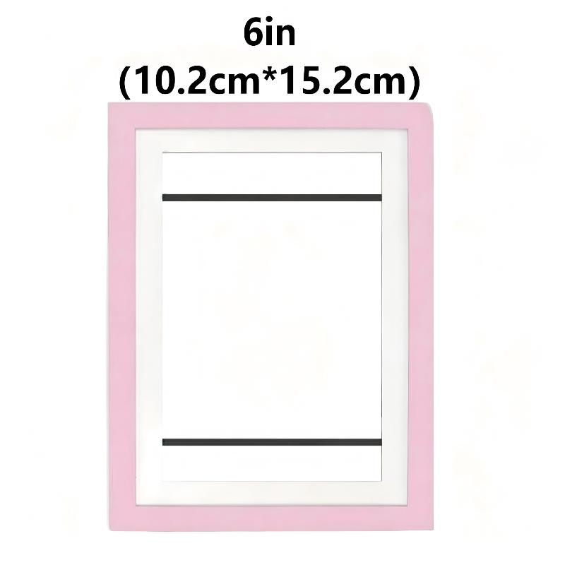 Ids Art Frames, Front Opening Kids Artwork Frames Changeable, White Artwork Display Storage Frame For Wall, Holds 50 Pcs, For 3D