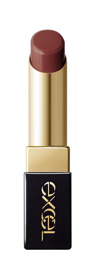 excel Glaze Balm Lip GB08 (Secret Mocha) Lipstick