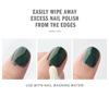 4 Stück Nagellack Korrekturstifte Nail Art Nachfüllbare Nagellackentferner Stifte Maniküre Korrekturstifte