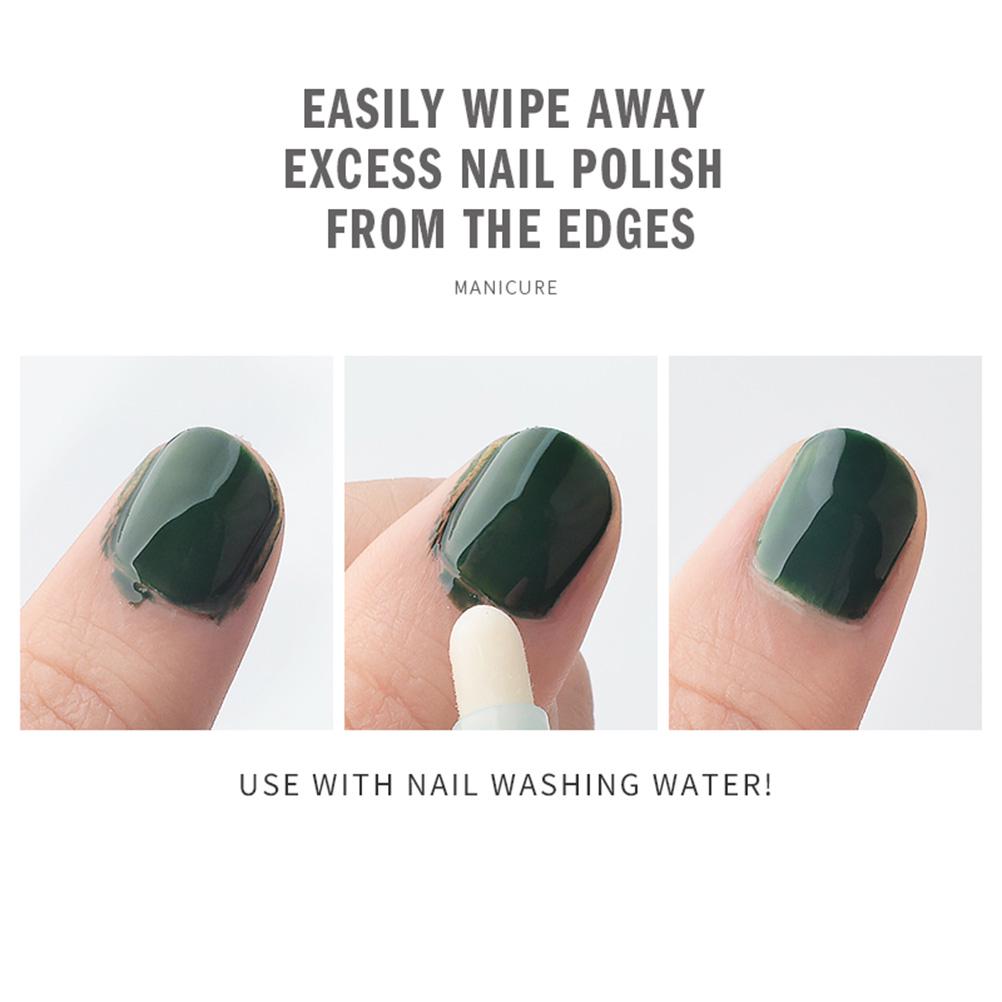 4 Stück Nagellack Korrekturstifte Nail Art Nachfüllbare Nagellackentferner Stifte Maniküre Korrekturstifte