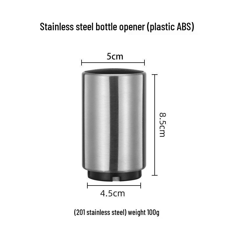 Automatic Stainless Steel Beer Bottle Opener