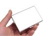 Stainless Steel Anti-RFID Card Holder: Women's Credit Card Case & Men's Business Card Organizer