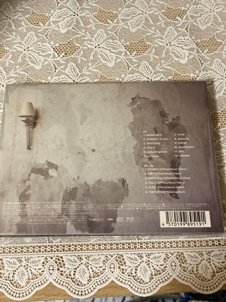 [USED] Huge discount! IMP. Album "DEPARTURE" 3 versions + bonus