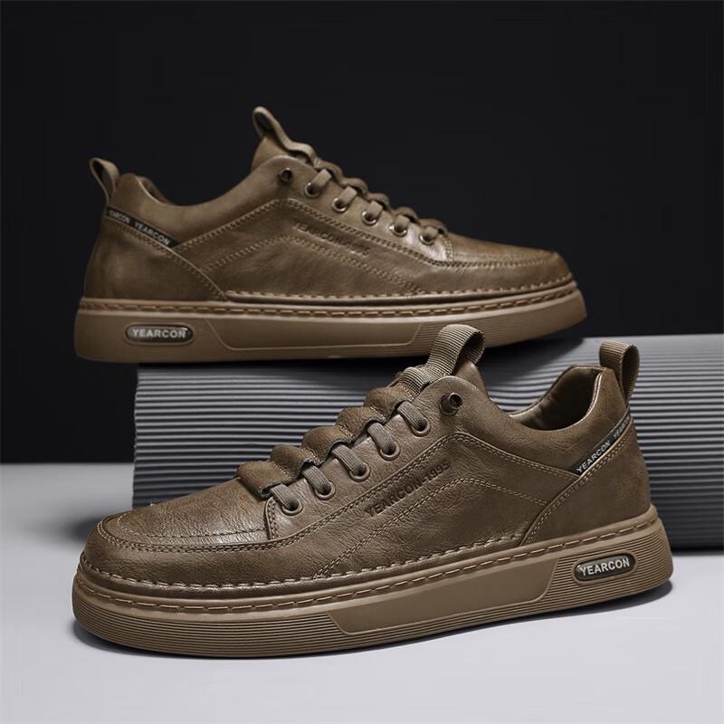 Yi Er Kang Men s Lightweight Slip-On Casual Shoes 44